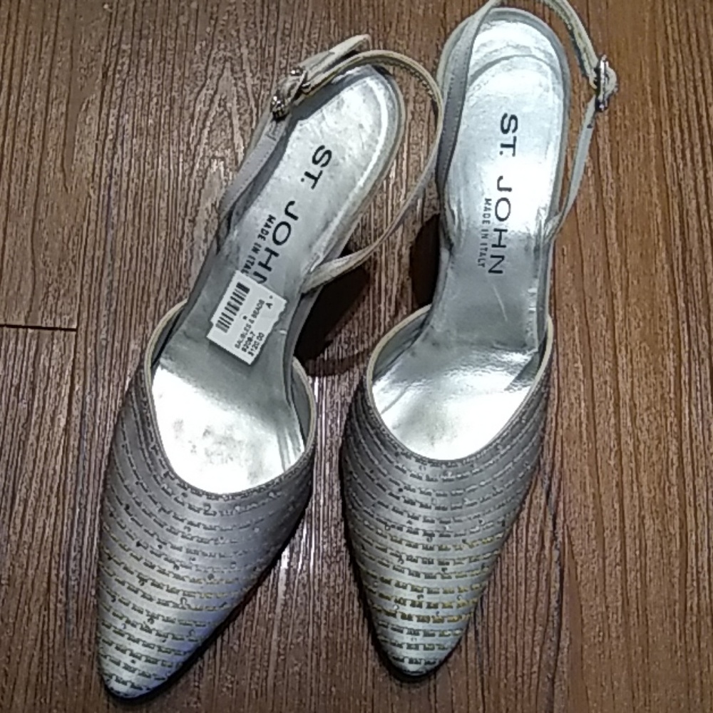 Saint John sling back sandal